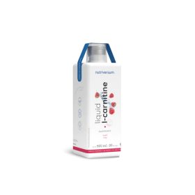 Nutriversum Liquid L-Carnitine 500 ml málna 2500mg