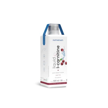 Nutriversum Liquid L-Carnitine 500 ml meggy