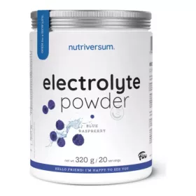   Nutriversum Electrolyte Powder elektrolit italpor-kék-málna 320 g 