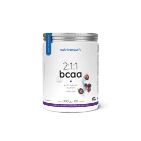 Nutriversum 2:1:1 BCAA Sugar Free kékszőlő 360 g