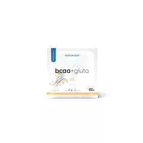 Nutriversum BCAA + Glutamin Sugar Free por-körte 6g