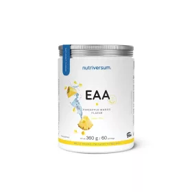   Nutriversum EAA Sugar Free aminosav italpor-ananász mango 360g