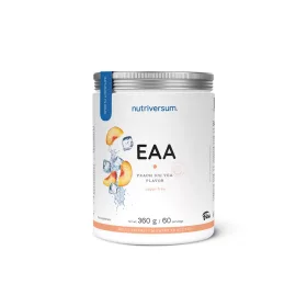   Nutriversum EAA Sugar Free aminosav italpor-barackos jegestea 360g