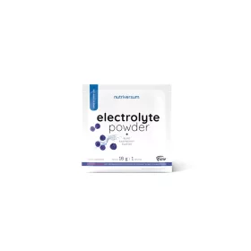   Nutriversum Electrolyte Powder elektrolit italpor-kék-málna 16 g 
