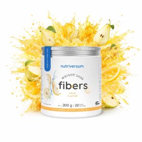   Nutriversum Weight Loss Fibers diétás rost italpor-körte 300g