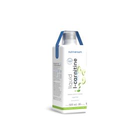   Nutriversum Liquid L-Carnitine 3000 mg L-karnitin ital-zöld alma 500 ml