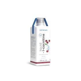   Nutriversum Liquid L-Carnitine 3000 mg L-karnitin ital-meggy 500 ml