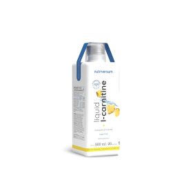   Nutriversum Liquid L-Carnitine 3000 mg L-karnitin ital-ananász 500 ml