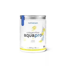 Nutriversum Aquapro Collagen + Fiber-citrom 300g