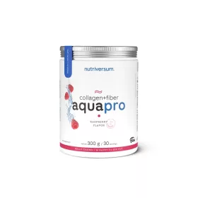 Nutriversum Aquapro Collagen + Fiber-málna 300g