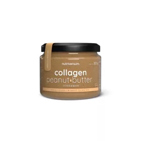 Nutriversum Collagen Peanut Butter mogyoróvaj fahéj 300 g