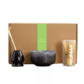 Matcha készlet-fekete