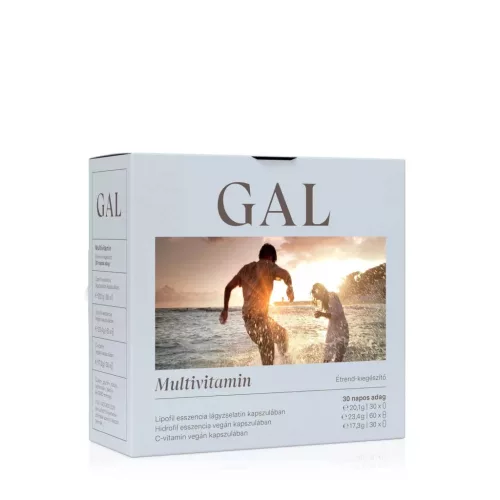 GAL 30 napos alapcsomag (Multivitamin+Magnézium-biszglicinát)
