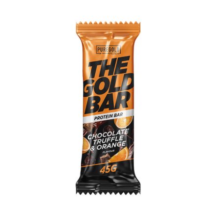 PureGold  The Gold Bar-Chocolate & Truffle & Orange-45g