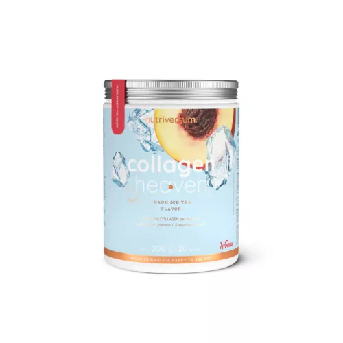 Nutriversum Collagen Heaven 300 g Barackos jeges tea