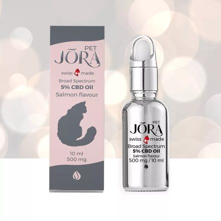 Jōra 5% CBD olaj macskáknak 10 ml 500 mg