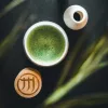 Kusenaoshi – kerámia bambusz ecset tartó