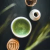 Kusenaoshi – kerámia bambusz ecset tartó