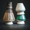 Kusenaoshi – kerámia bambusz ecset tartó