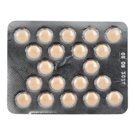 C-VITAMIN FILMTABLETTA /NAR.SÁRGA/ 20DB