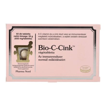 BIO-C-CINK TABLETTA 60DB
