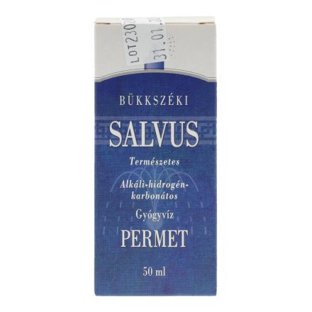SALVUS GYÓGYVÍZ PERMET /KÉK/ 50ML
