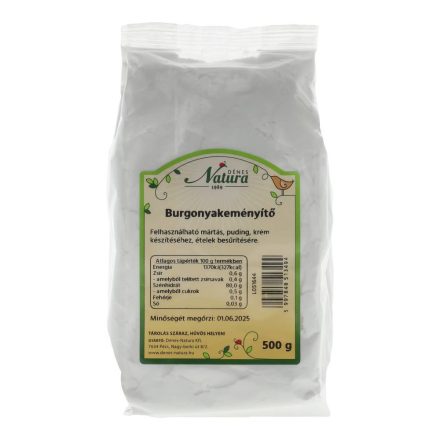 NATURA BURGONYAKEMÉNYÍTŐ 500G