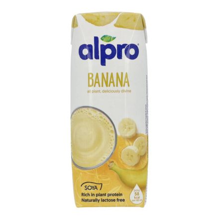 ALPRO SZÓJAITAL BANÁNOS 250ML