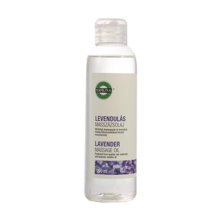 YAMUNA MASSZÁZSOLAJ LEVENDULA 250ML