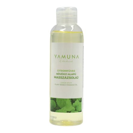 YAMUNA MASSZÁZSOLAJ CITROMFÜVES 250ML
