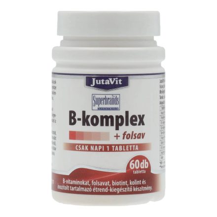 JUTAVIT B-KOMPLEX TABLETTA 60 db