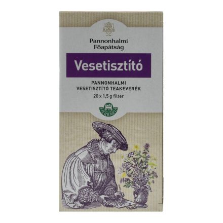 PANNONHALMI VESETISZTÍTÓ TEA FILTERES