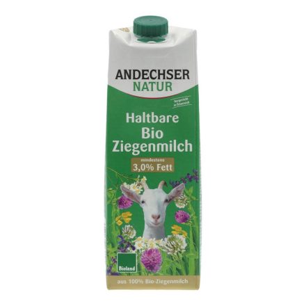 ANDECHSER BIO KECSKETEJ UHT 3,0%
