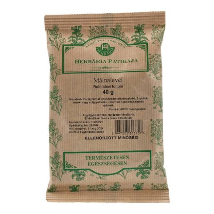 HERBÁRIA MÁLNALEVÉL TEA 40 G