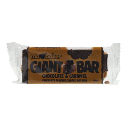 MA BAKER ZABSZELET CSOKI-KARAMELL 100G