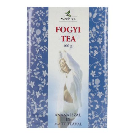 MECSEK FOGYI TEA ANANÁSZ+MATE TEA 100G