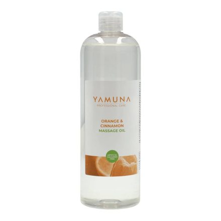 YAMUNA MASSZÁZSOLAJ NARANCS-FAHÉJ 1000ML