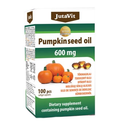 JUTAVIT TÖKMAGOLAJ KAPSZULA 600 mg- 100 db