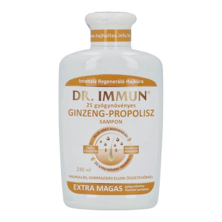 DR.IMMUN LUXUS SAMPON GINZENG-PROPOLISZ