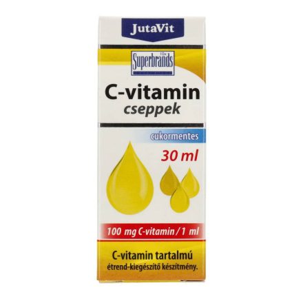 JUTAVIT C-VITAMIN CSEPPEK 30ML