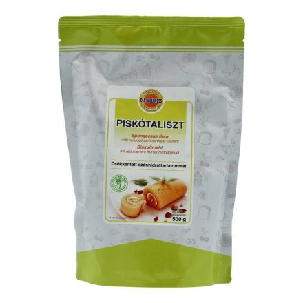 DIA-WELLNESS PISKÓTALISZT 500G