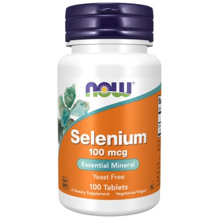 NOW SELENIUM 100 mcg TABLETTA-100 DB