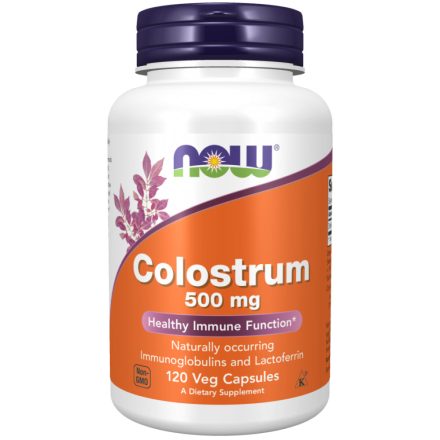 NOW COLOSTRUM KAPSZULA 500 mg-120 db