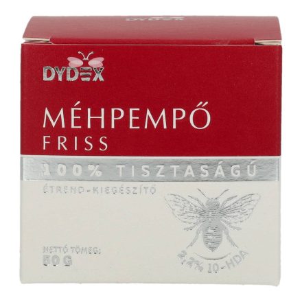 DYDEX MÉHPEMPŐ FRISS 50 G
