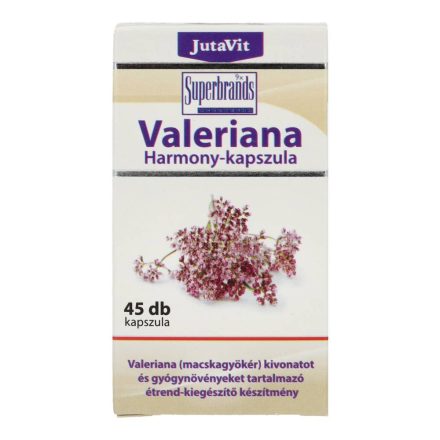 JUTAVIT VALERIANA HARMONY KAPSZULA 45 db