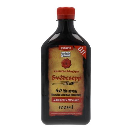 JUTAVIT SVÉDCSEPP 40 FÜVES 500ML