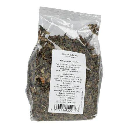 FITODRY CSALÁNLEVÉL TEA 80G