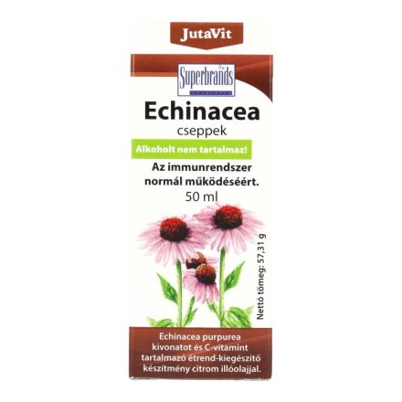 JUTAVIT ECHINACEA CSEPPEK 50 ml
