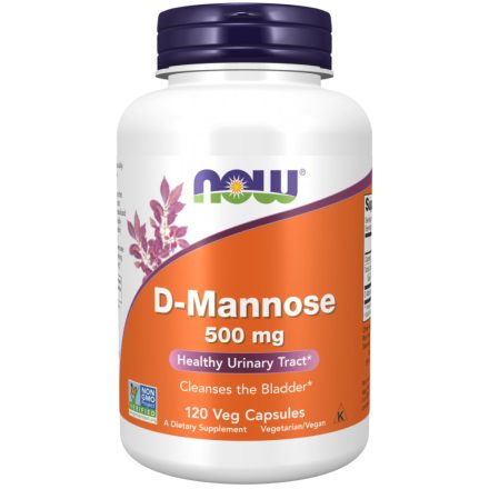 NOW D-MANNOSE KAPSZULA-120 db