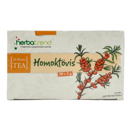 HERBATREND HOMOKTÖVIS FILTERES TEA